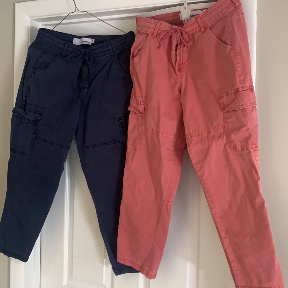 Cute Relaxed Cargo Style Pants! Sonoma